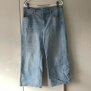 Old Navy Sky-Hi Wide Leg Jeans